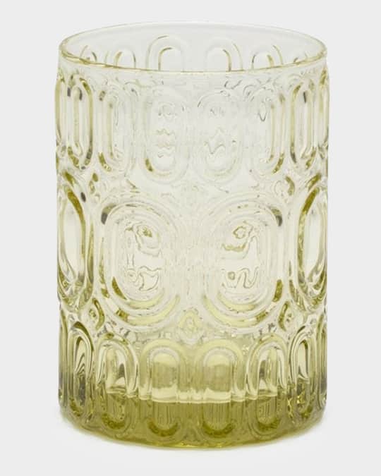 Aaron Green Tumbler Glasses, Set of 6 