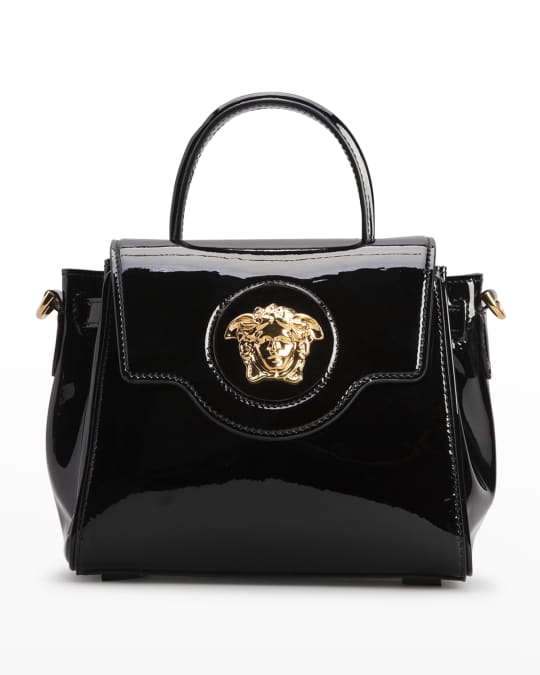 Versace patent leather bag shop