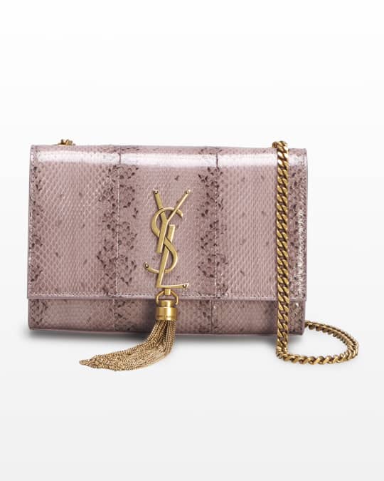 Neiman Marcus, Bags, Neiman Marcus Crossbody Snakeskin Purse