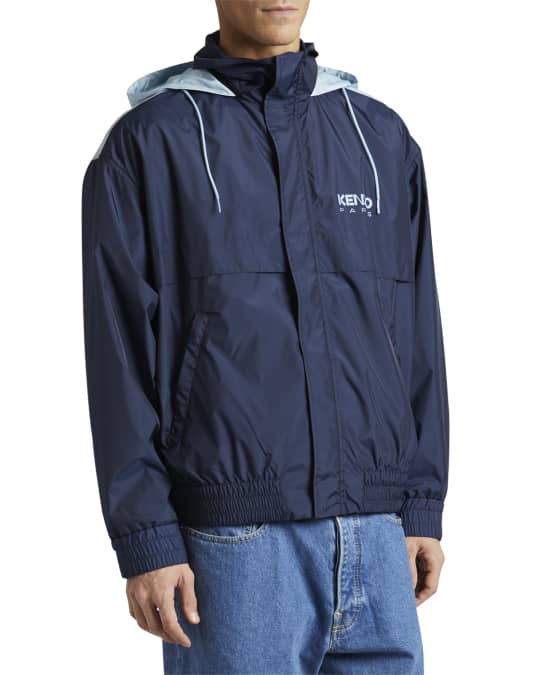 Kenzo Men s Wind Resistant Jacket Neiman Marcus