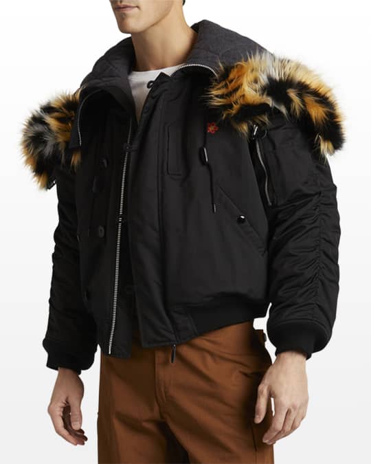Kenzo parka homme on sale