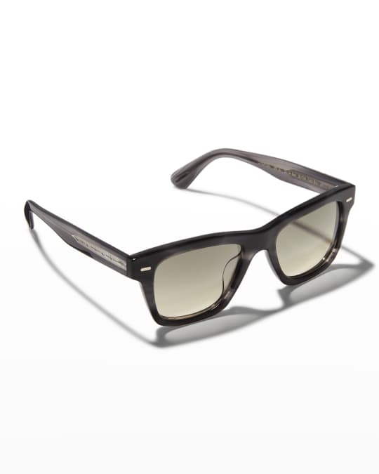 Brunello Cucinelli & Oliver Peoples Men's Oliver Sun 51 Gradient
