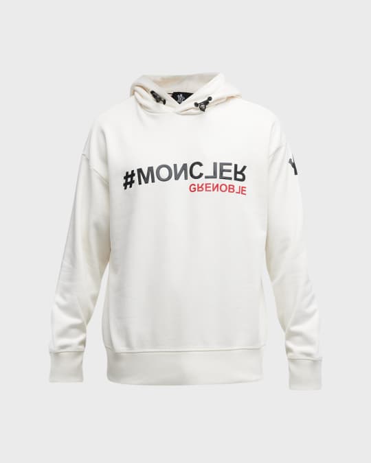 【MONCLER】GRENOBLE LOGO HOODIE MONCLER GRENOBLE Logo Hoodie - ShopStyle