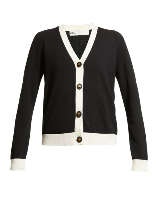 Tory burch hot sale cardigan sweater