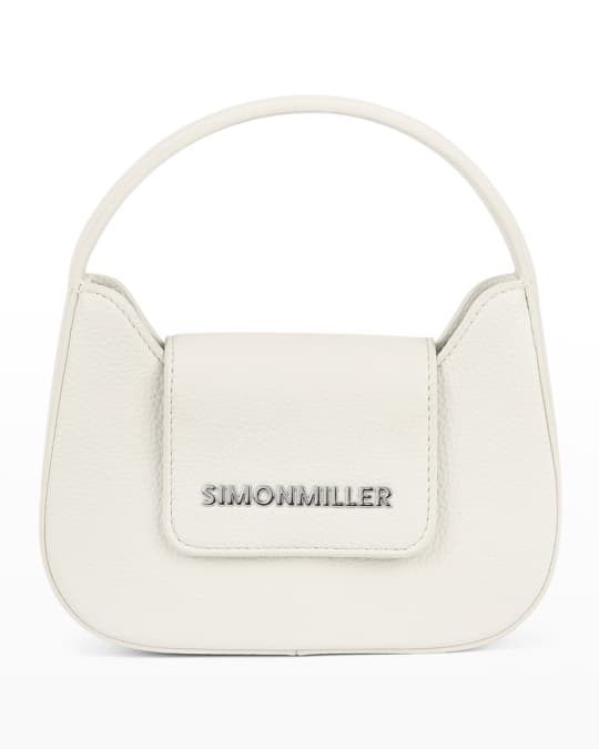 SIMONMILLER Mini Retro Faux-Leather Top-Handle Bag