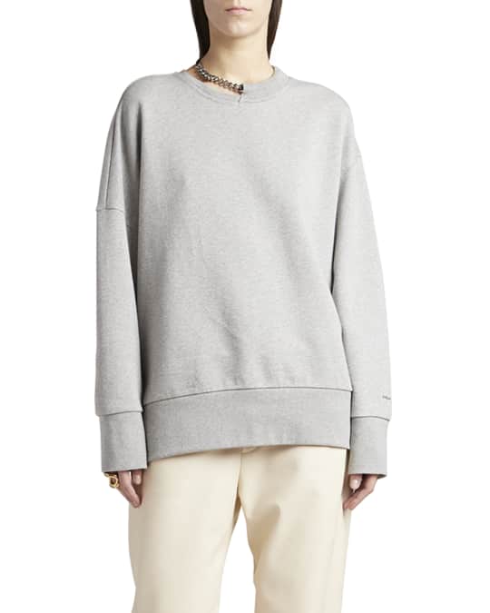その他 Stella McCartney SWEATSHIRT WITH CHAIN DETAIL Stella McCartney Falabella Chain Detail Sweatshirt | Neiman