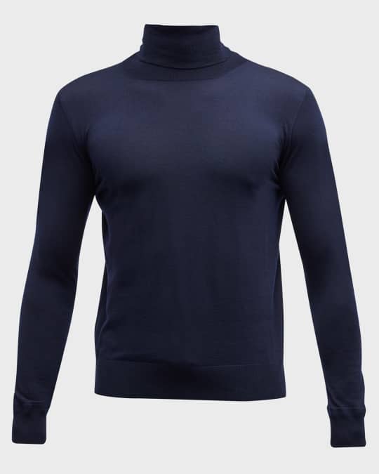 Isaia Men's Cashmere Turtleneck Sweater Neiman Marcus