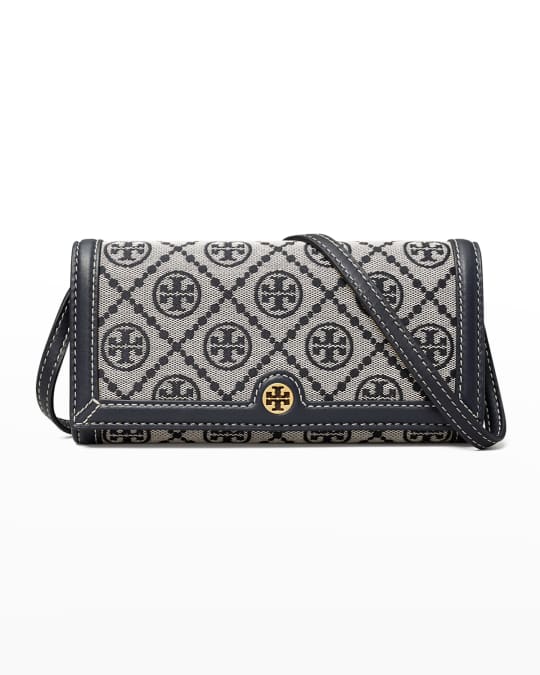 T Monogram Embossed Pouch: Women's Designer