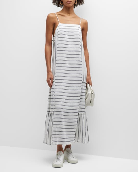 Splendid striped maxi dress new arrivals