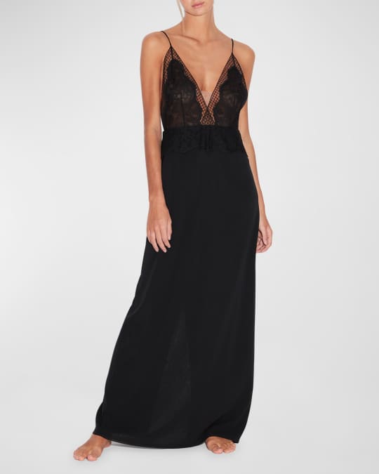 La perla nightgown sale hotsell