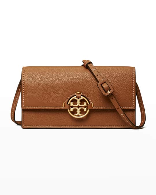 Tory Burch Miller Logo Wallet Crossbody Bag | Neiman Marcus