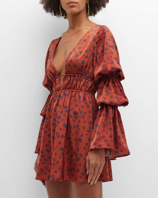 open lace back dress Bailey Satin Ballet Dress
