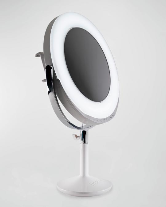 Ilios Beauty Ring Makeup Mirror & Ring Light | Neiman Marcus