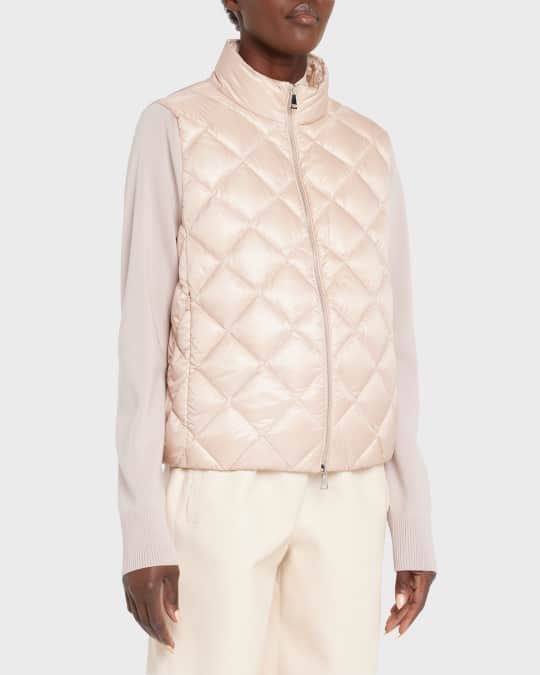 Moncler mixed outlet media cardigan