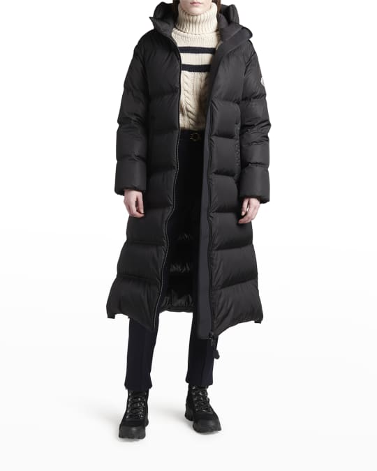 激安挑戦！！ Coat Puffer Long Catchet Moncler | Marcus Neiman ジャケット・アウター