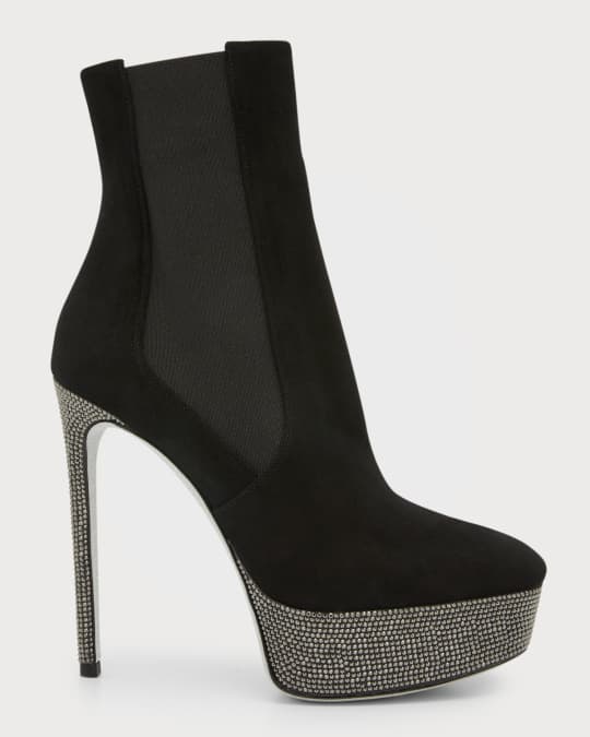 Rene caovilla booties cheap