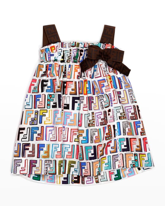 Girl s Multicolor Monogram Dress Size 6M 24M