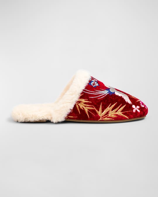 Neiman marcus womens slippers clearance