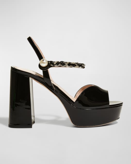 Neiman marcus platform shoes clearance