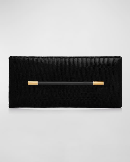 TOM FORD Ava Clutch in Sequin Neiman Marcus