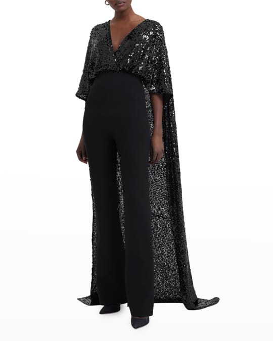 Neiman marcus sequin jumpsuit cheap
