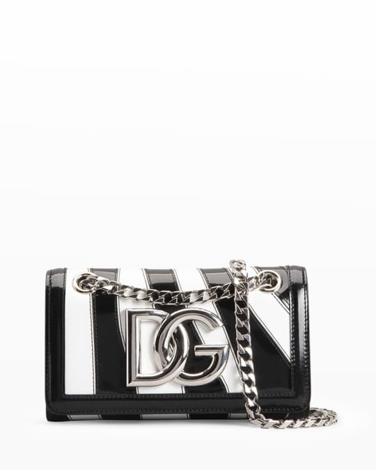 Dg millennials mini top leather shoulder bag