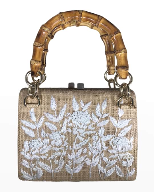 Neiman marcus straw handbags sales
