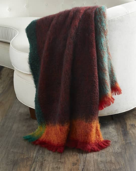 Neiman marcus throw deals blanket