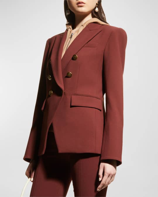 Miller Double-Breasted Dickey Jacket