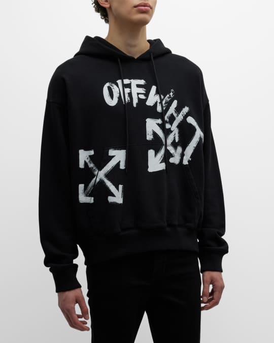 Men s Paint Script Skate Hoodie