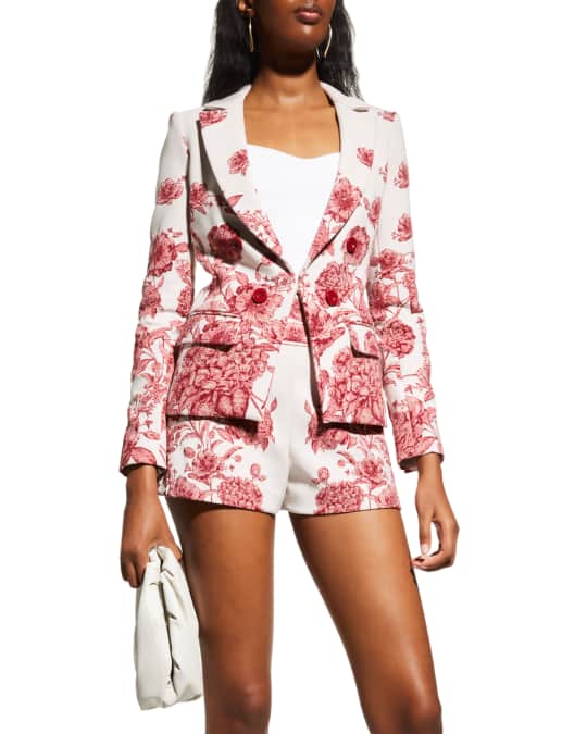 Alice and hotsell olivia floral blazer