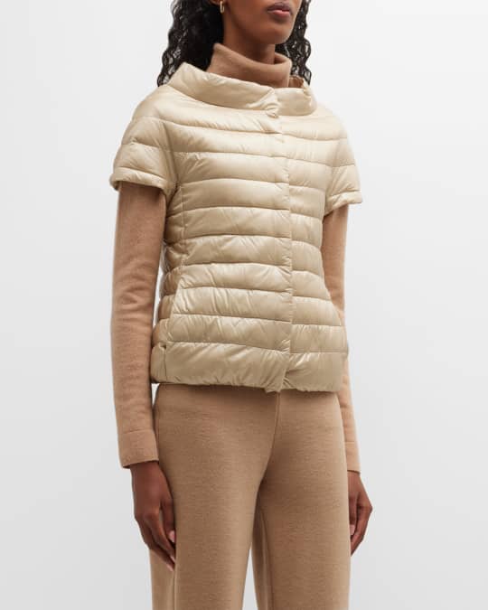 Herno cap sleeve shop vest