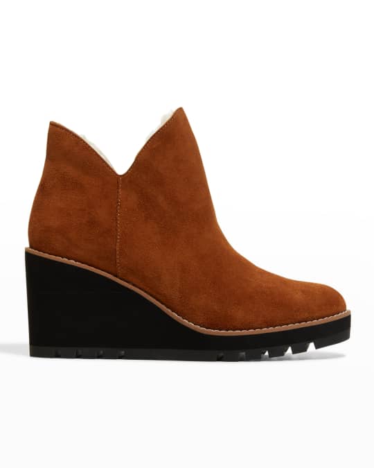 Eileen fisher 2024 nubuck booties
