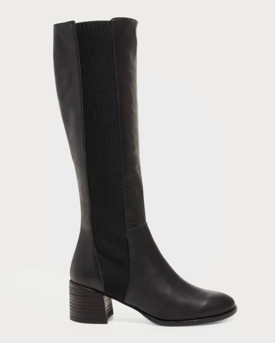 Destry Tall Leather Chelsea Boots