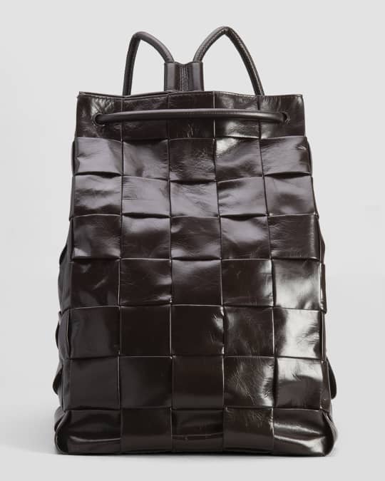 Bottega Veneta Men s Cassette Sailor Intreccio Small Leather