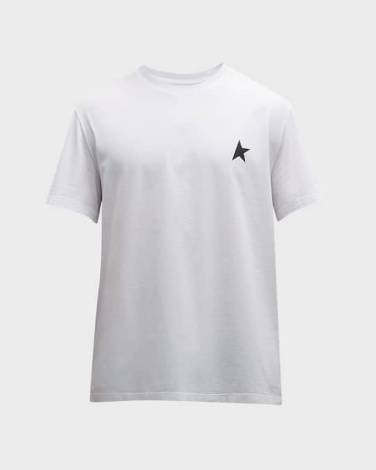 Men's Blackboard Small Star T-Shirt