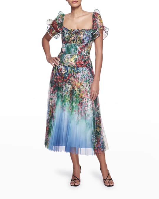 Neiman marcus top marchesa notte