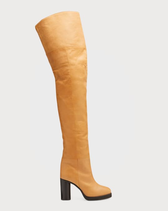 Neiman marcus over hotsell the knee boots