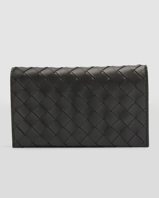 【BOTTEGA VENETA】STRAP WALLET Bottega Veneta Intrecciato Wallet on Strap | Neiman Marcus