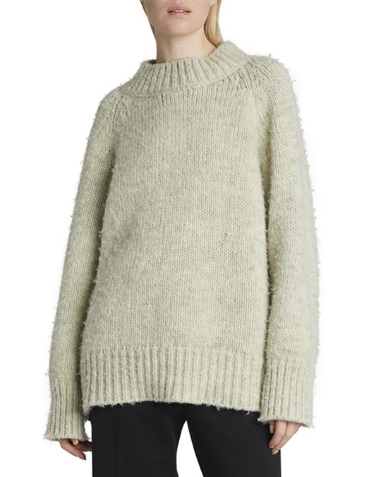 Maison Margiela ⑩ Alpaca Knit Sweater Maison Margiela Alpaca Crew-Neck Sweater | Neiman Marcus