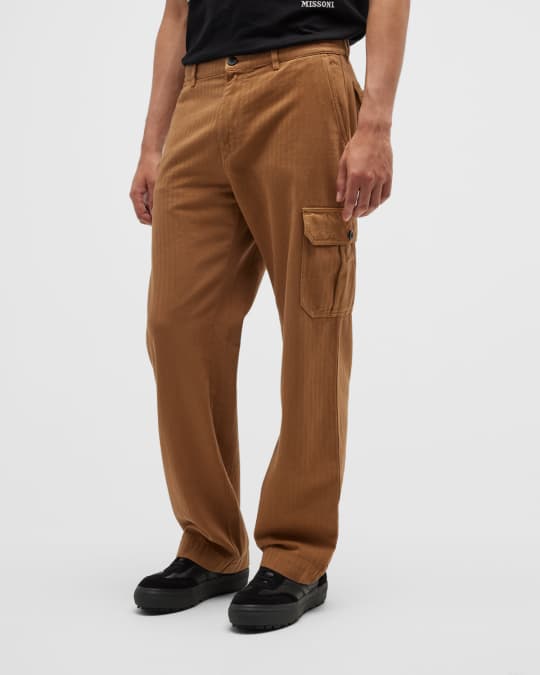 Missoni Men's Straight-Leg Cargo Pants | Neiman Marcus