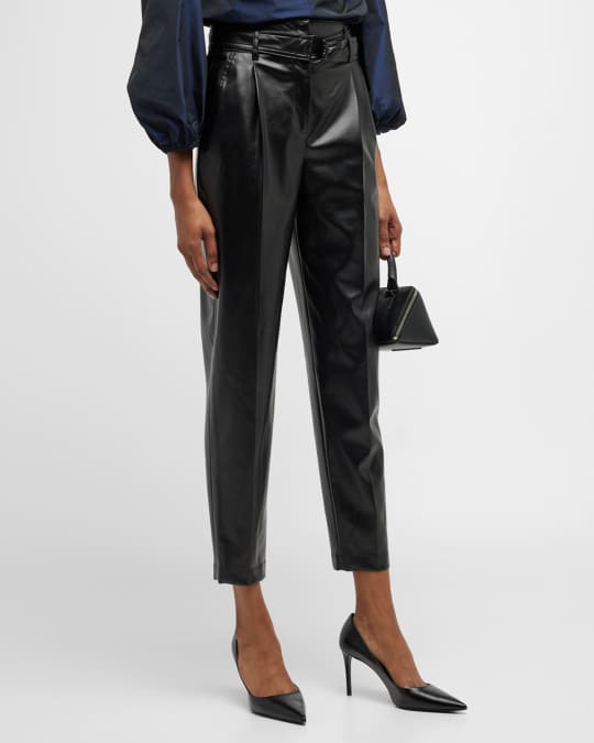 Akris leather pants store