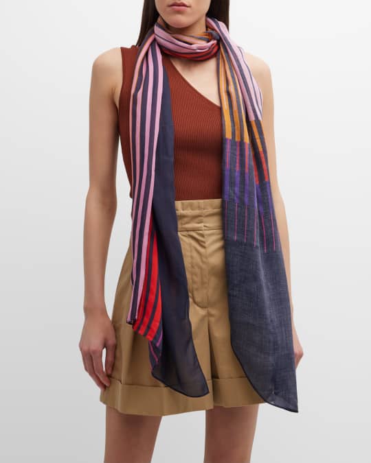 Designer Scarves & Wraps for Women at Neiman Marcus