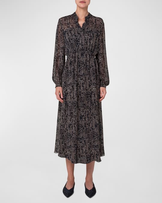 Akris Punto Fringe Dress