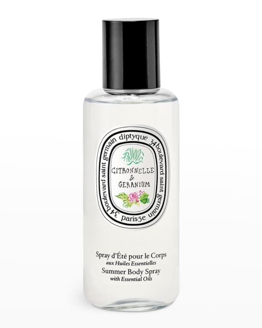 DIPTYQUE 3.4 oz. Citronnelle & Geranium Summer Body Spray with