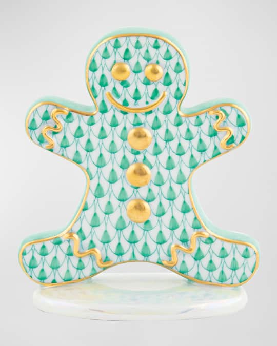 Gingerbread Man Figurine