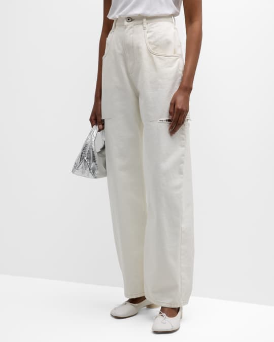 Neiman marcus shop white jeans