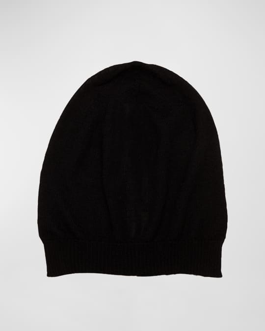 帽子 rick owens cashmere beanie Rick Owens Men's Cashmere Beanie Hat - Bergdorf Goodman