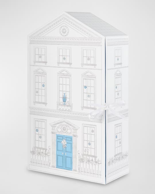 2022 Christmas Advent Calendar House 