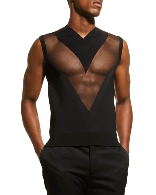 Alexander mcqueen on sale top mens